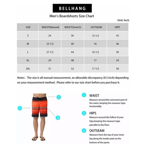 QuickDry Boardshorts Shark Swim Trunks - Picture 4 of 5